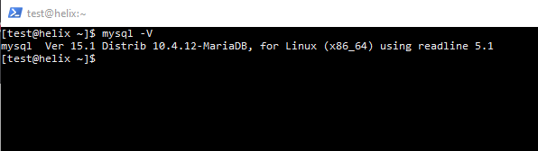 How to Check MySQL Version via The Command Line, Method 1: SSH Shell