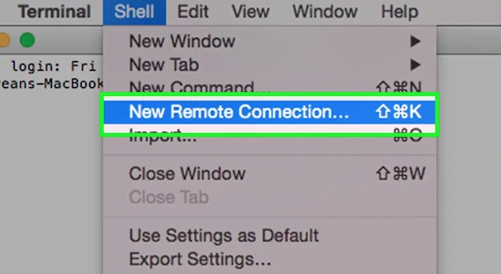 How to Connect to Telnet via Mac Terminal?, Secure Connection Via SSH