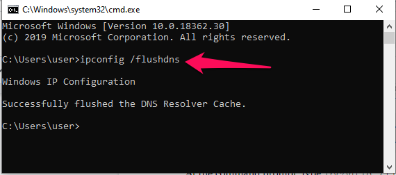 How to clear the local DNS cache in Window 7, 8 and 10?, Windows 8 and 10 2