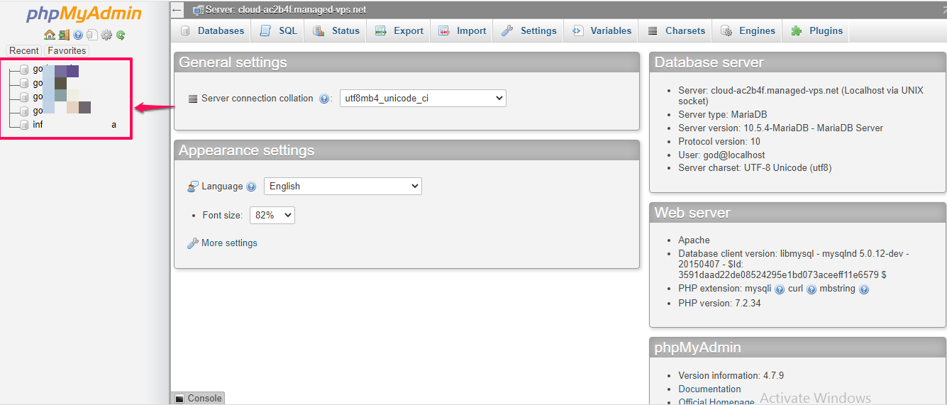 How to Fix WordPress “Database Update Required” Loop, Option 1: Populate the site URL in the wp-options table to the home page of the website. 2