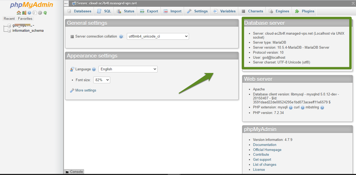 What is My MySQL Server Hostname?, How to Find a MySQL Server Hostname 3