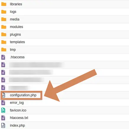 Where is Configuration.php in Joomla?, Where is configuration.php in Joomla? 3