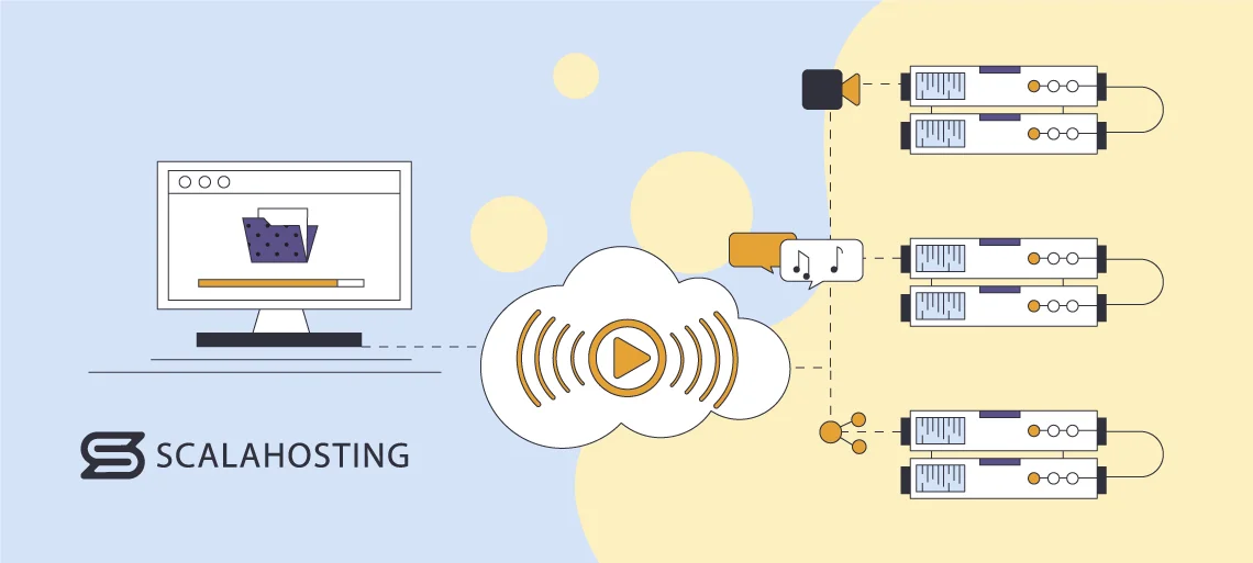 Managed VPS Hosting for Media Streaming: Delivering High-Quality Video and Audio Content Efficiently, Managed VPS with ScalaHosting